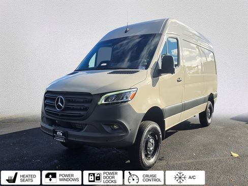 New 2026 Mercedes-Benz Sprinter 144 Cargo image 1