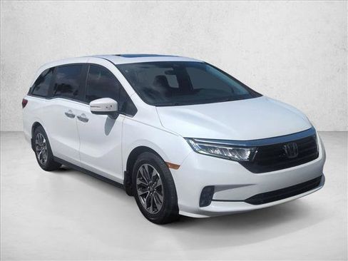 Used 2021 Honda Odyssey EX-L image 3