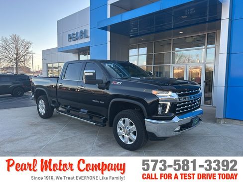 Certified 2022 Chevrolet Silverado 2500 LTZ w/ Gooseneck/5TH Wheel Package AWD/4WD image 1