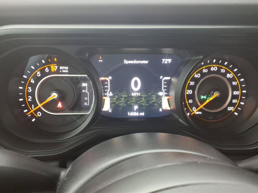 Used 2026 Jeep Gladiator Mojave AWD/4WD image 19