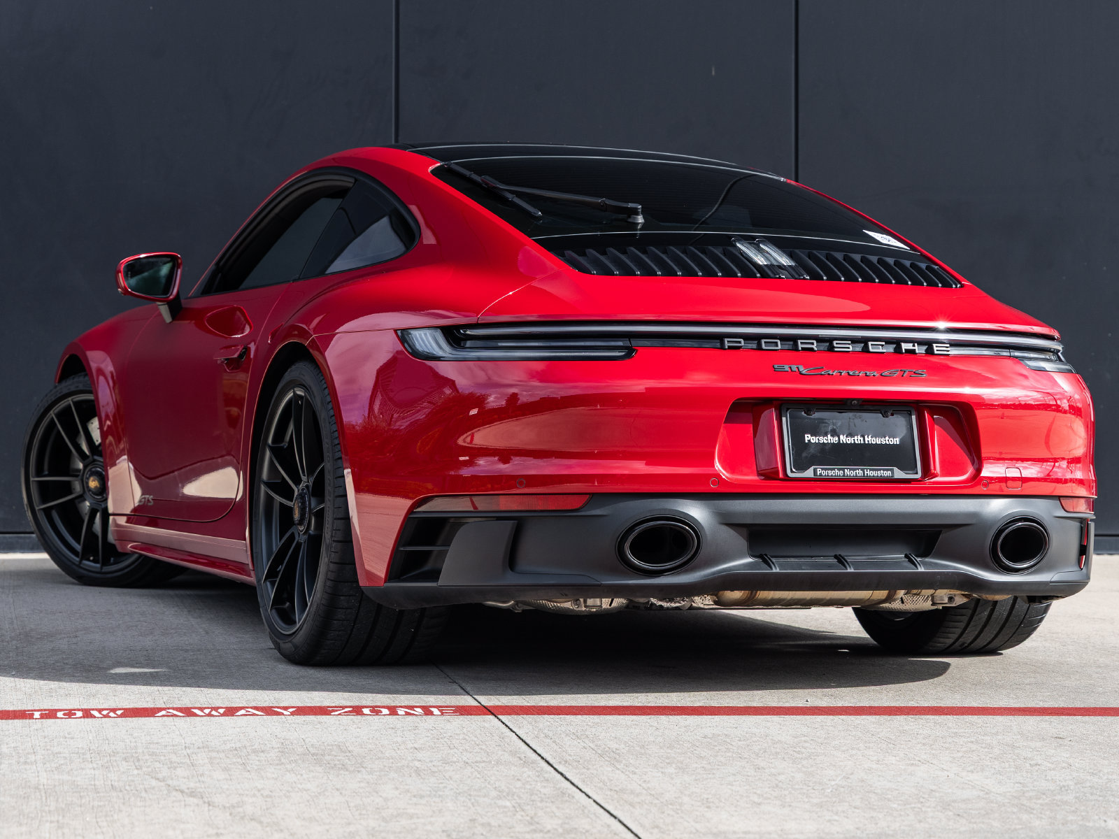 Certified 2024 Porsche 911 Carrera GTS RWD image 3