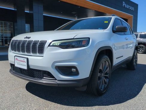Used 2021 Jeep Cherokee Latitude Lux 80th Anniv w/ Quick Order Package 26U 80TH AWD/4WD image 8