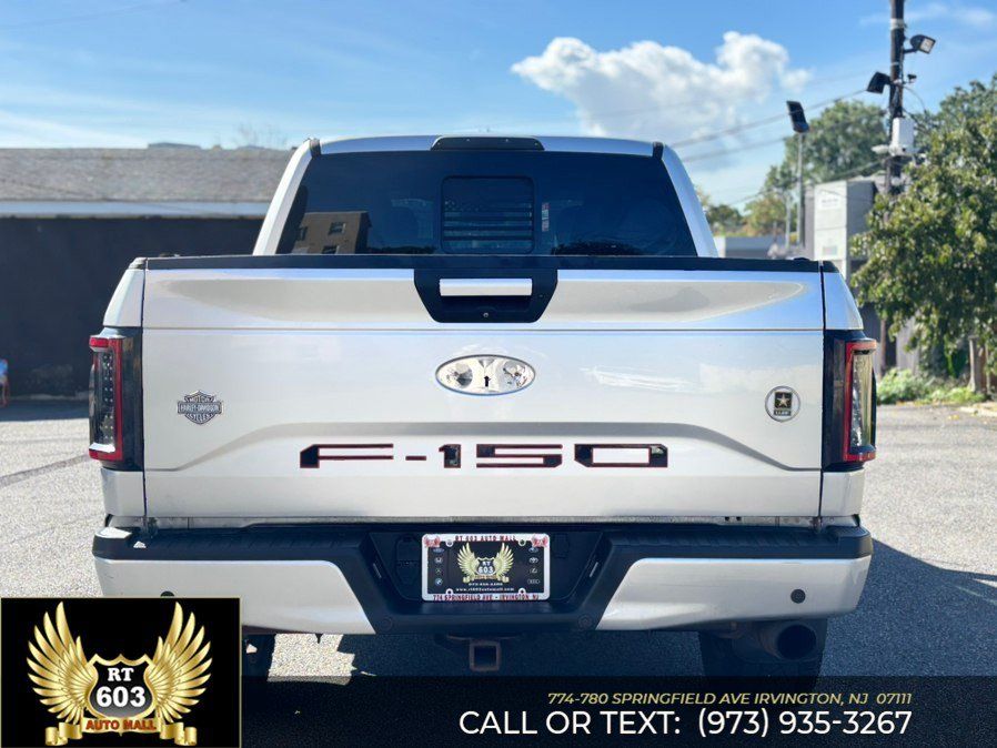 Used 2017 Ford F150 XLT w/ Equipment Group 302A Luxury AWD/4WD image 5