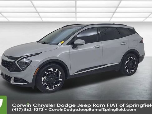 Used 2023 Kia Sportage SX image 7