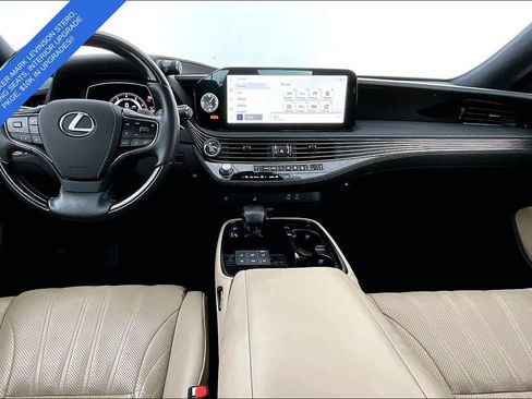 Used 2023 Lexus LS 500 AWD w/ Interior Upgrade Package image 18