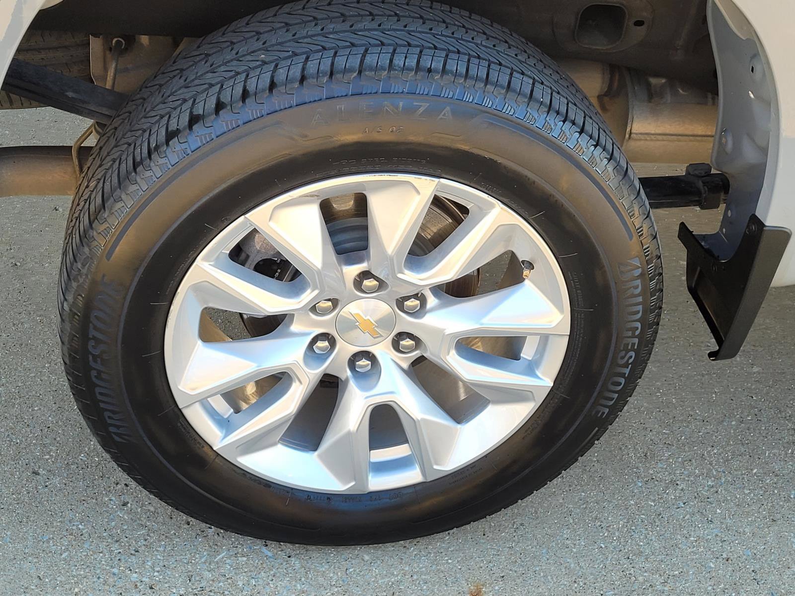 Used 2024 Chevrolet Silverado 1500 Custom AWD/4WD image 6