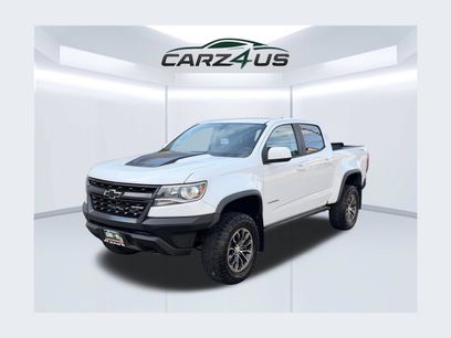 Used 2019 Chevrolet Colorado ZR2