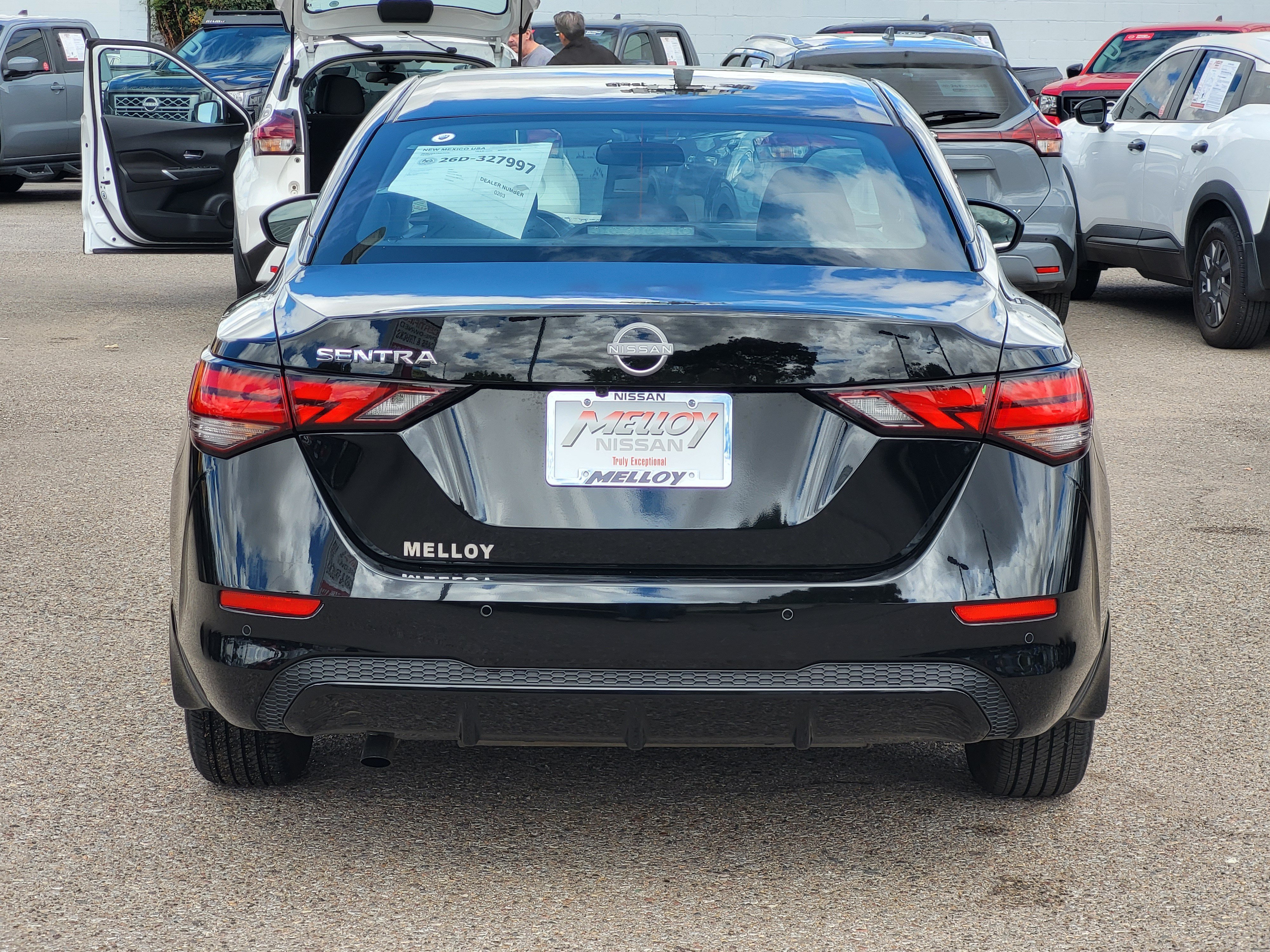 Certified 2025 Nissan Sentra S FWD image 5