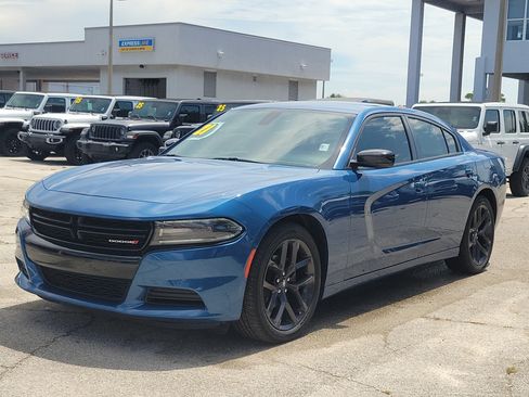 Used 2021 Dodge Charger SXT w/ Plus Group RWD image 2