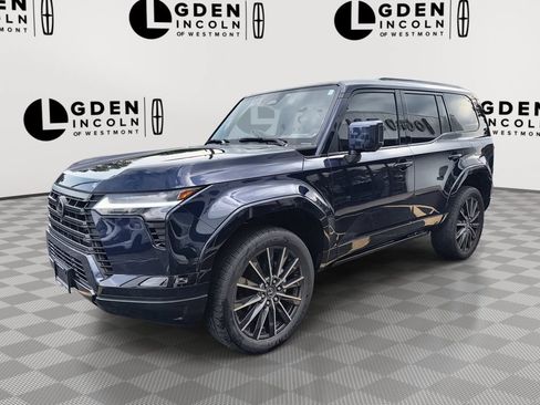 Used 2024 Lexus GX 550 w/ Accessory Package (2T) AWD/4WD image 1