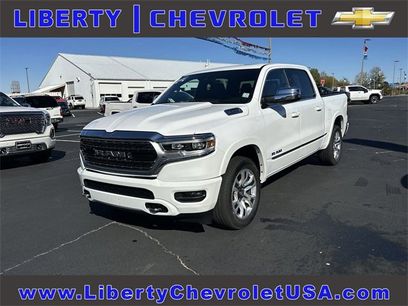 Used 2024 RAM 1500 Limited w/ Body Color Bumper Group