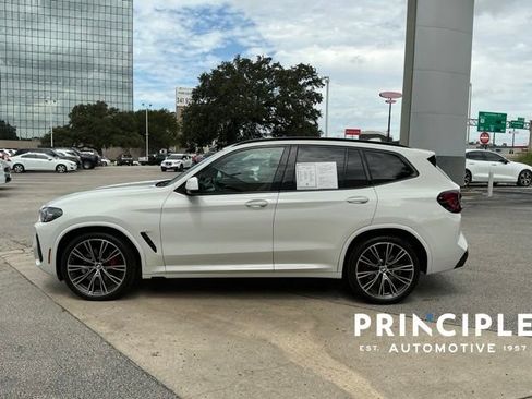 Used 2022 BMW X3 sDrive30i w/ M Sport Package 2 RWD image 5