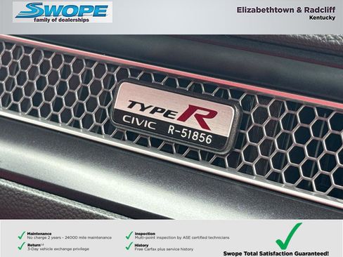 Used 2025 Honda Civic Type R image 21