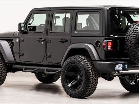 Used 2026 Jeep Wrangler Unlimited Sport AWD/4WD image 10