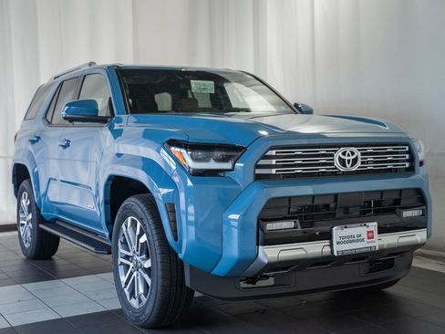 New 2026 Toyota 4Runner Limited AWD/4WD image 1