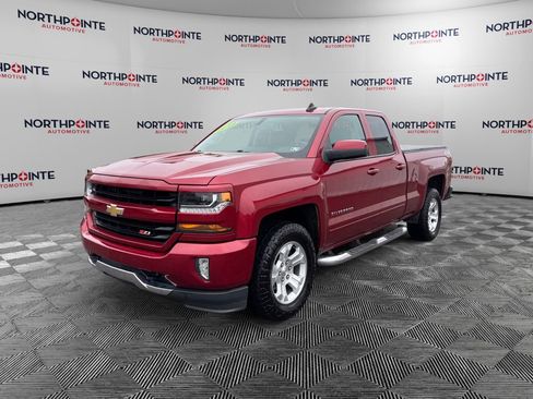 Used 2018 Chevrolet Silverado 1500 LT w/ All Star Edition AWD/4WD image 2