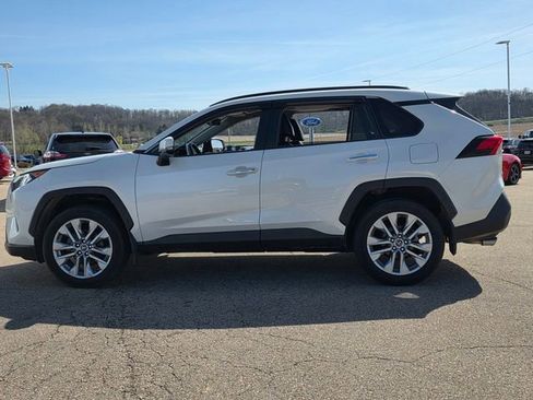Used 2020 Toyota RAV4 Limited w/ All Weather Liner Package AWD/4WD image 5