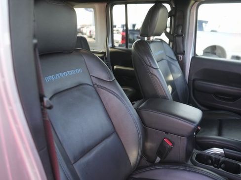 Used 2021 Jeep Wrangler Unlimited Rubicon 4xe w/ Safety Group image 19