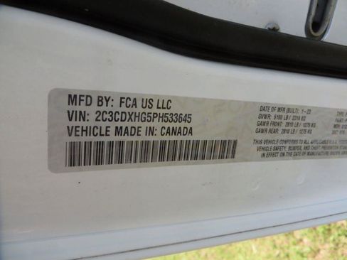 Used 2023 Dodge Charger GT RWD image 27