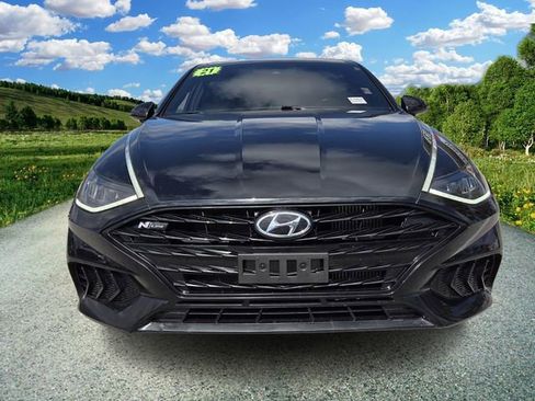 Used 2021 Hyundai Sonata N Line image 8