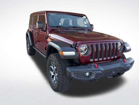 Used 2021 Jeep Wrangler Unlimited Rubicon w/ Dual Top Group AWD/4WD image 7