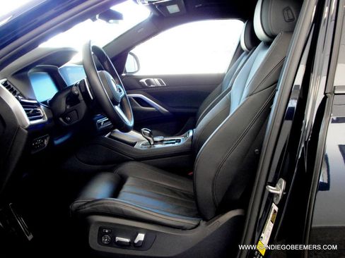 Used 2021 BMW X6 xDrive40i w/ M Sport Package AWD/4WD image 14