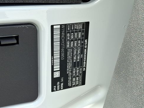 Used 2026 Mercedes-Benz Sprinter 2500 image 27