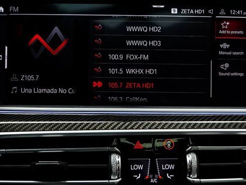 Used 2021 BMW X5 M w/ Executive Package image 27