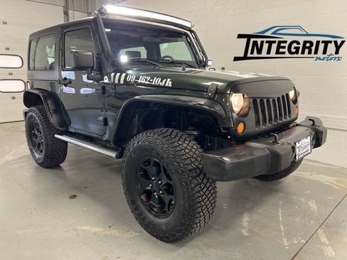 Used 2010 Jeep Wrangler Sport image 1