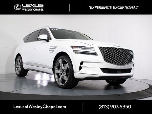 Used 2023 Genesis GV80 3.5T w/ Prestige Matte Package AWD/4WD image 1