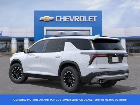 New 2026 Chevrolet Traverse Z71 w/ Driver Confidence Package AWD/4WD image 4