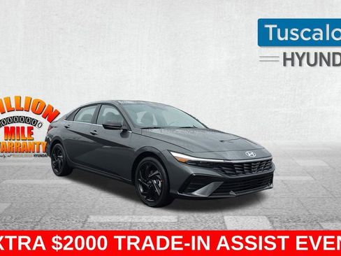 New 2026 Hyundai Elantra SEL Sport Premium FWD image 1