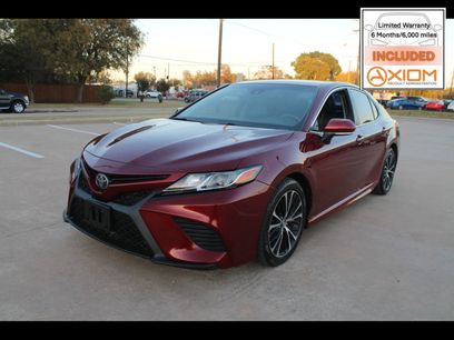 Used 2018 Toyota Camry SE w/ Audio Package