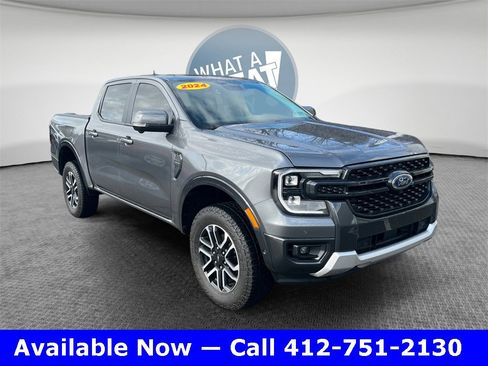 Used 2024 Ford Ranger Lariat w/ Trailer Tow Package image 1