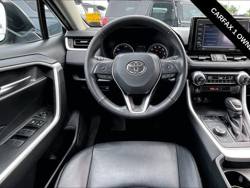 Used 2021 Toyota RAV4 XLE Premium AWD/4WD image 11