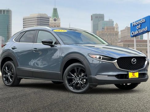 Used 2024 MAZDA CX-30 AWD 2.5 S w/ Preferred Package image 3