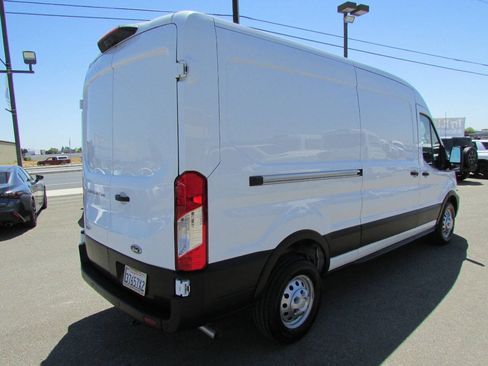 Used 2023 Ford Transit 250 Medium Roof AWD w/ Load Area Protection Package image 6