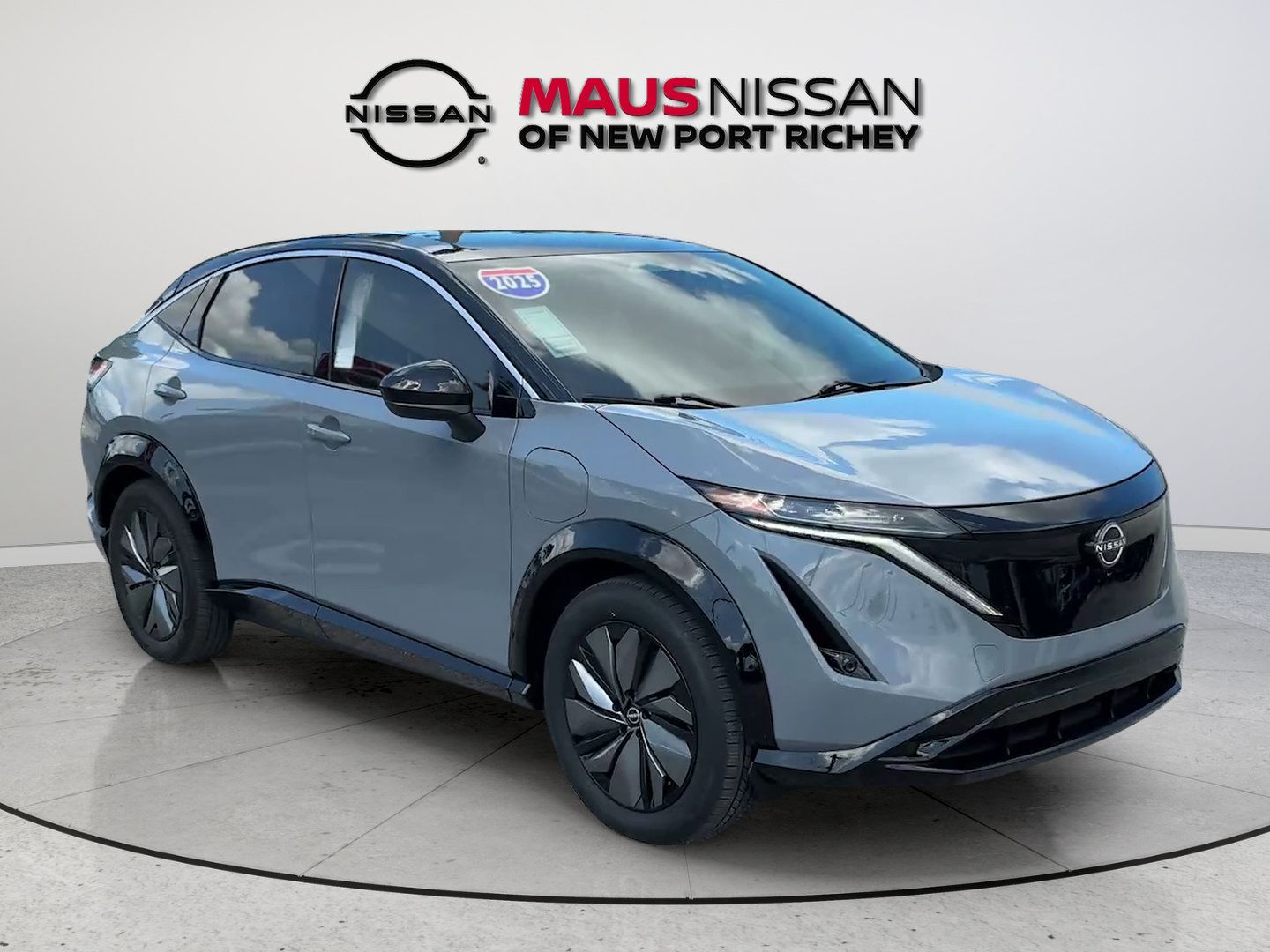 Certified 2025 Nissan Ariya FWD image 1