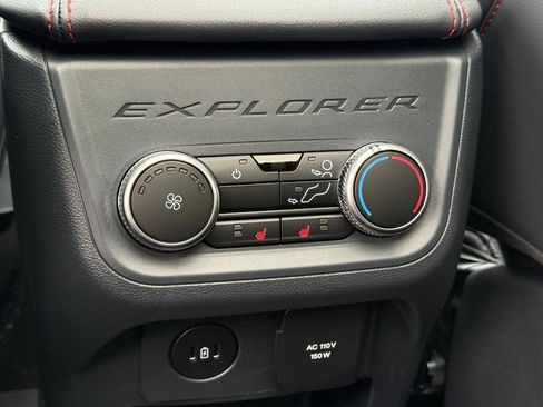 New 2026 Ford Explorer ST w/ Sun And Sound Package AWD/4WD image 8