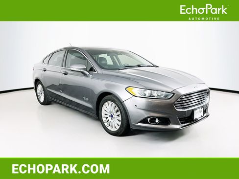 Used 2014 Ford Fusion Energi Titanium w/ Driver Assist Package FWD image 1