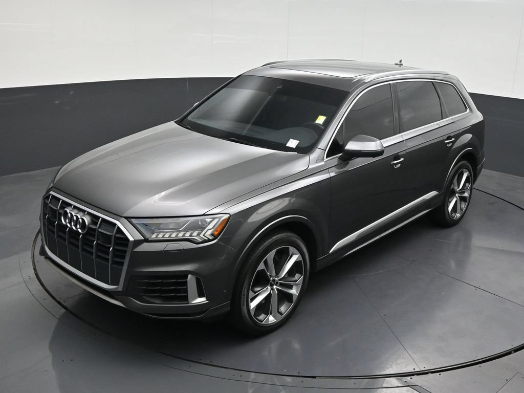 Used 2023 Audi Q7 3.0T Premium Plus w/ Premium Plus Package AWD/4WD image 16