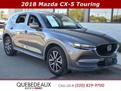 Used 2018 MAZDA CX-5 Touring w/ Preferred Equipment Package
