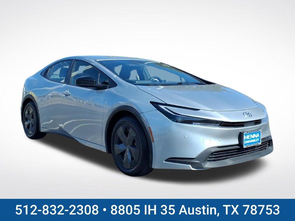Used 2023 Toyota Prius LE FWD 360° Tour