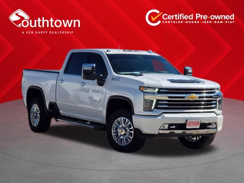 Used 2021 Chevrolet Silverado 2500 High Country w/ Technology Package AWD/4WD image 1