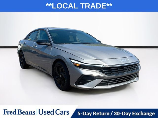 Certified 2026 Hyundai Elantra Sport FWD image 1