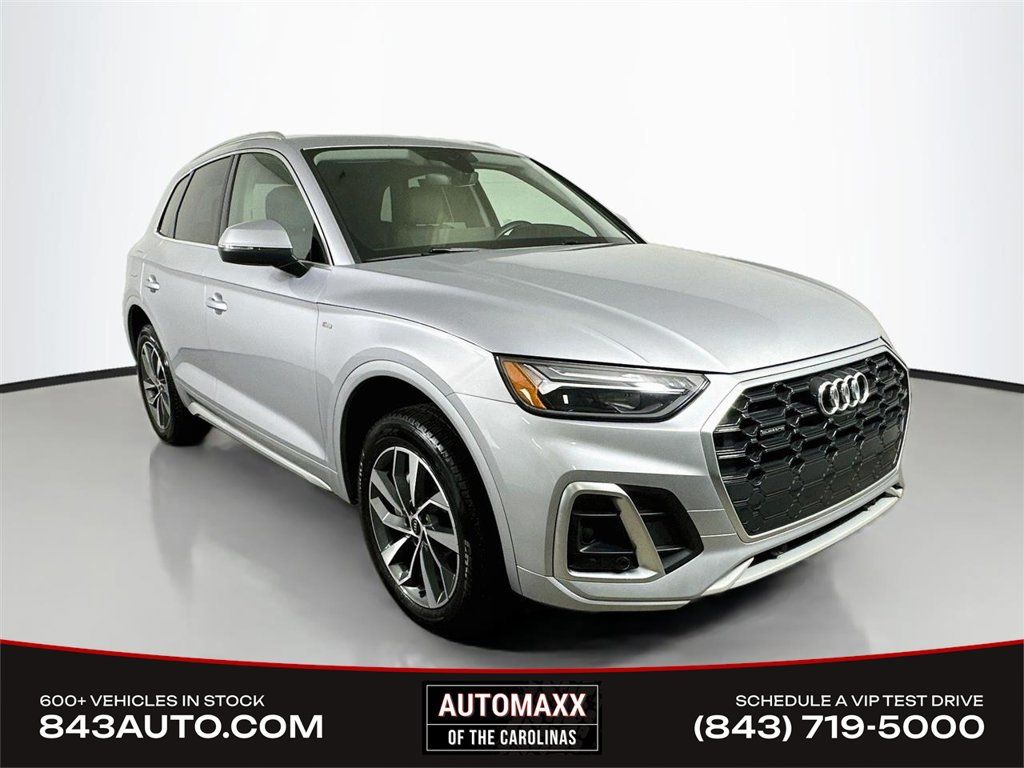 Used 2024 Audi Q5 2.0T Premium Plus AWD/4WD image 1