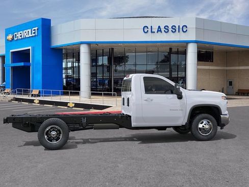 New 2025 Chevrolet Silverado 3500 LT w/ Ambulance/Fire/Rescue Package RWD image 5
