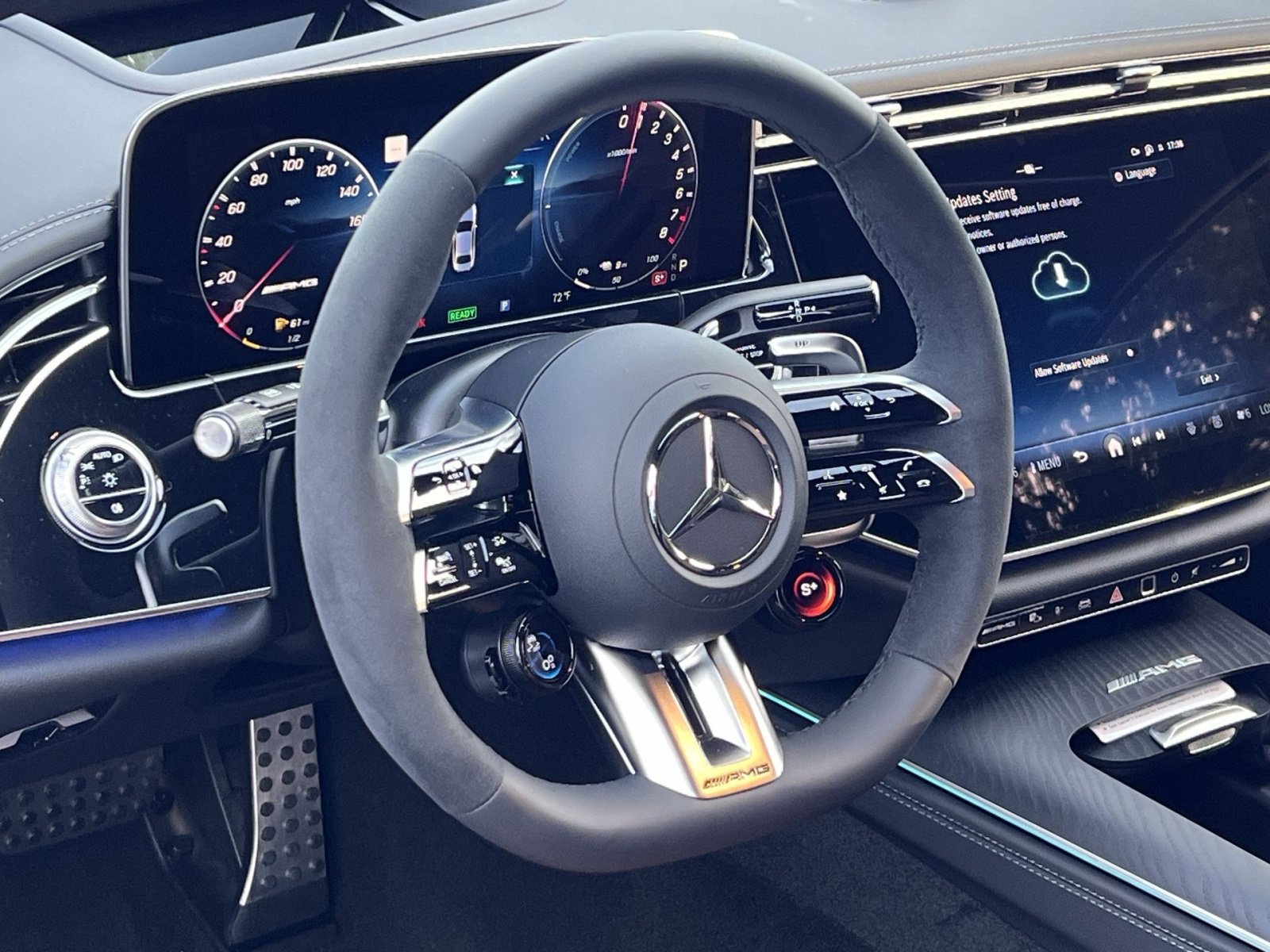 New 2027 Mercedes-Benz E 53 AMG e 4MATIC Sedan image 21