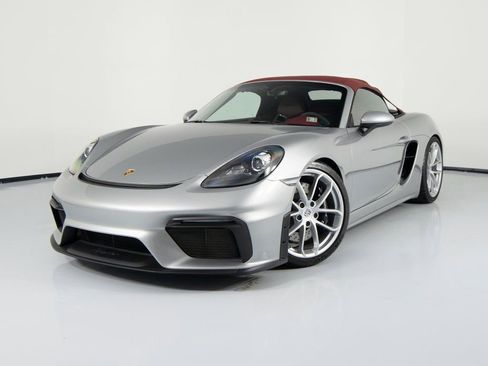 Certified 2023 Porsche 718 Boxster Spyder image 6