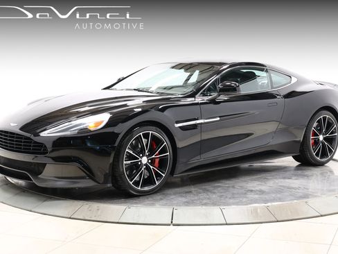 Used 2014 Aston Martin Vanquish Coupe RWD image 1